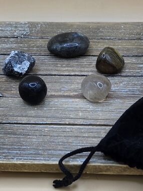 Crystal Healing Set for Protection